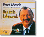 ERnst Mosch CD: Das gro&szlig;se Lebenswerk