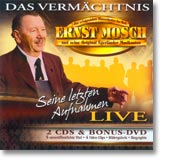 image: CD Ernst Mosch - The Legacy comes with DVD