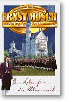image: DVD-Cover "Ein Leben fuer die Blasmusik"