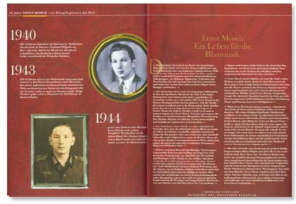 Bild: Ernst Mosch Kurzbiographie